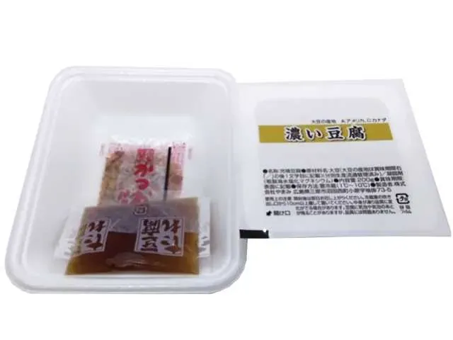 Rich Chilled Tofu (with Ginger Dashi Soy Sauce)