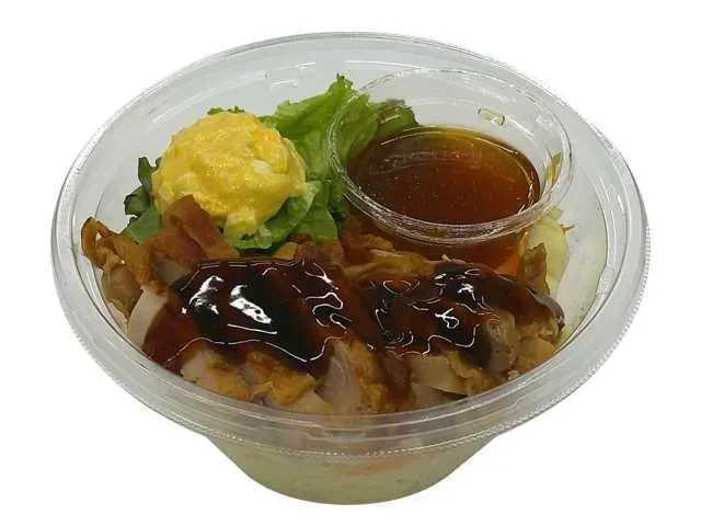照り焼きチキンパスタサラダ たまごサラダ入り