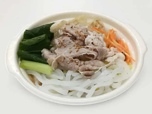 Pork Shabu-Shabu Hot Pot with Yuzu Sesame Ponzu