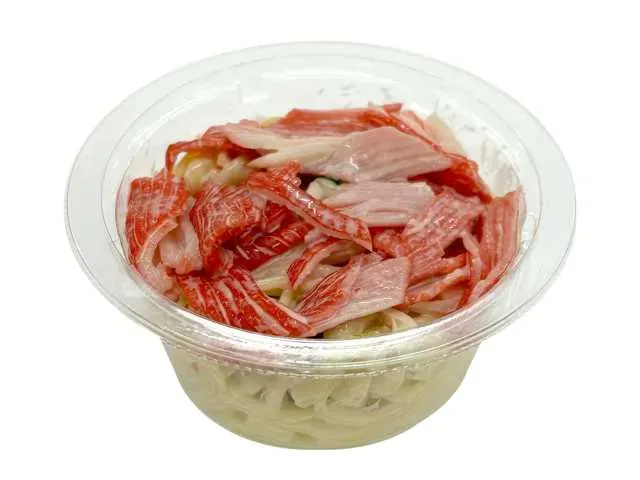게맛살 스파게티 & 마카로니 샐러드