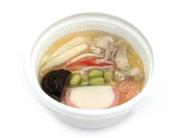 7種具材の彩り茶碗蒸し