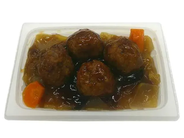 Sweet and Sour Pork Style Meatballs