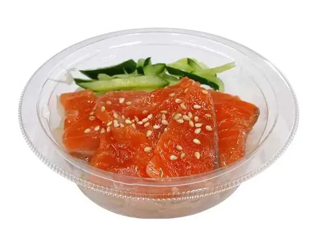 Salmon with Korean Style Spicy and Savory Sauce