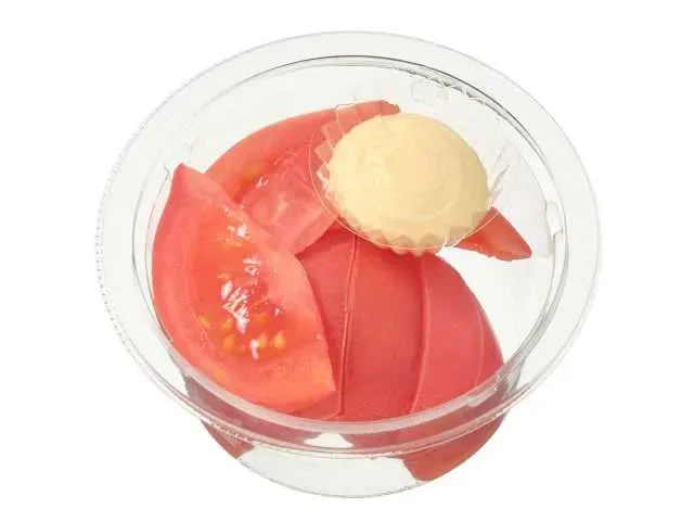 Chilled Tomato with Mayonnaise