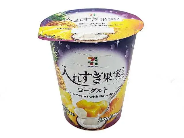 7プレミアム 入れすぎ果実とヨーグルト 270g