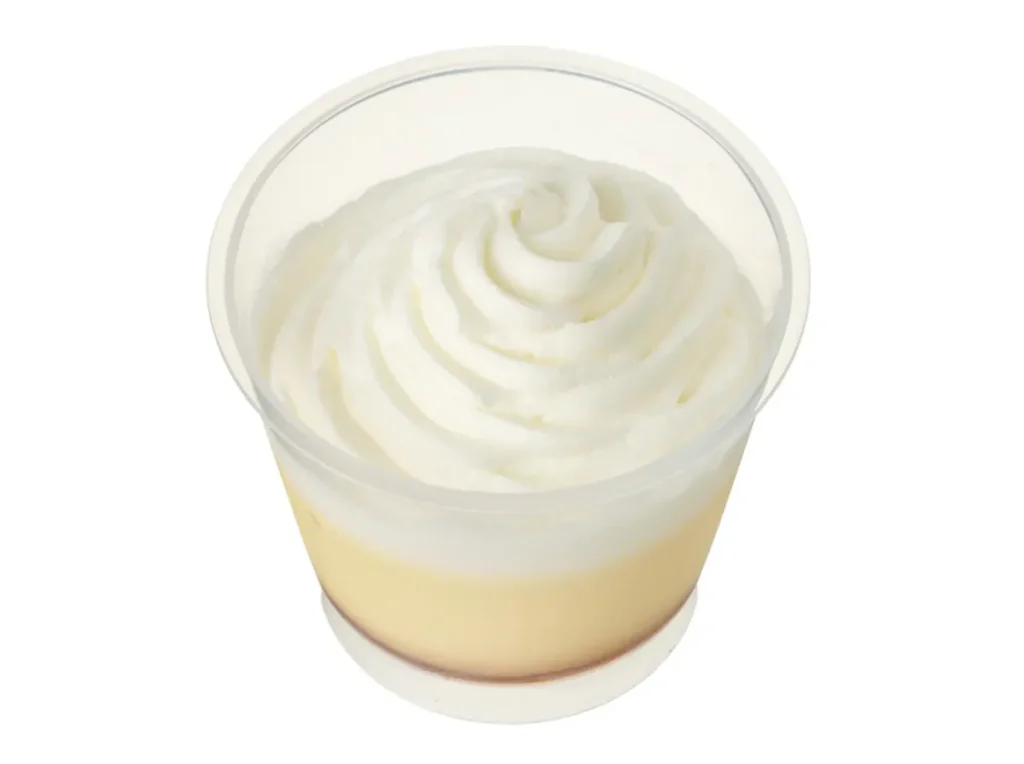 SUNSUN’s Fluffy Cream Pudding