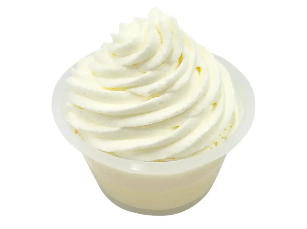 SHIROBARA Milk Pudding Cake with Extra Whipped Cream