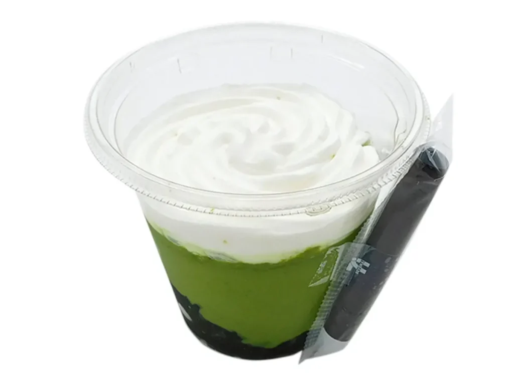 まぜまぜスイーツ 西尾の抹茶ラテ