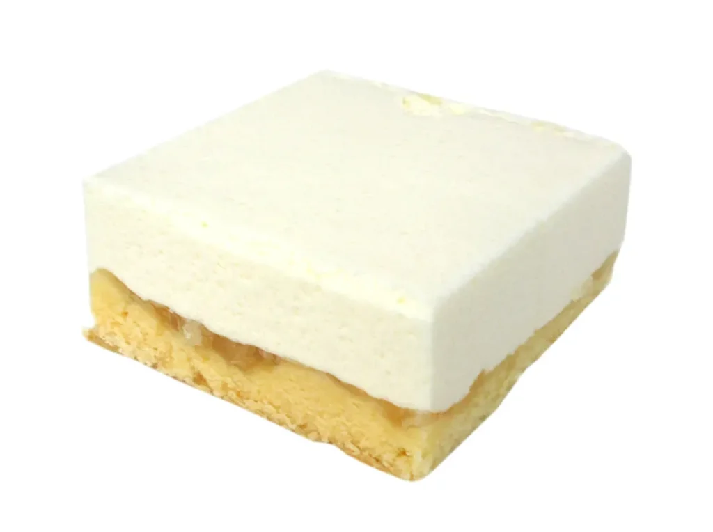 Lemon Scented Rare Cheesecake