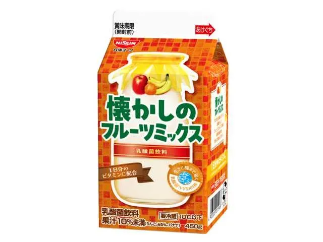 日清ヨーク 懐かしのフルーツミックス 450g