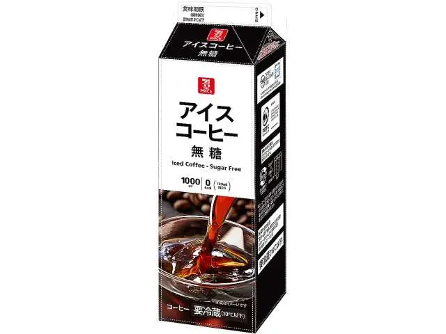 7 THE PRICE Unsweetened Iced Coffee