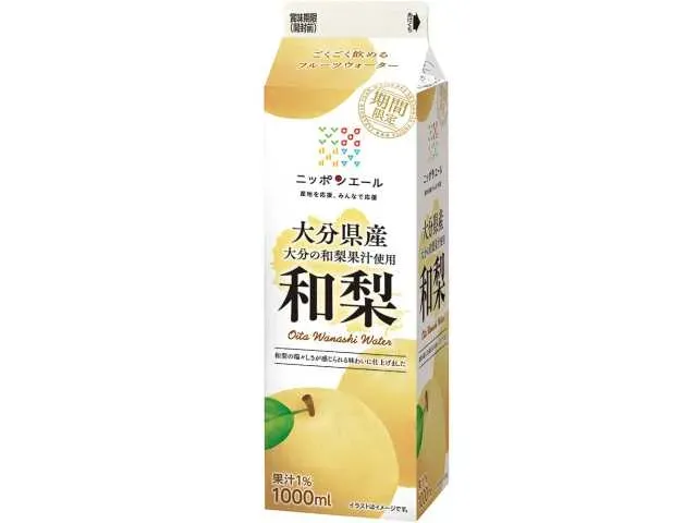 KYODO MILK NIPPON YELL Oita Japanese Pear 1L