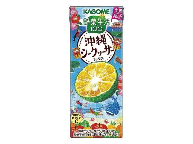 カゴメ 野菜生活100 沖縄シークヮーサーミックス
