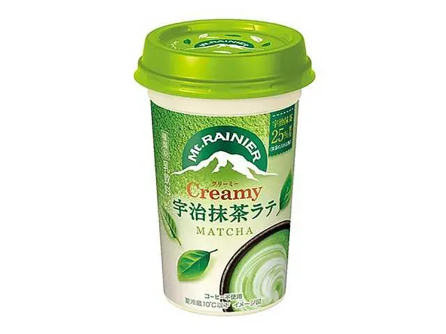 Mt. RAINIER Creamy Uji Matcha Latte