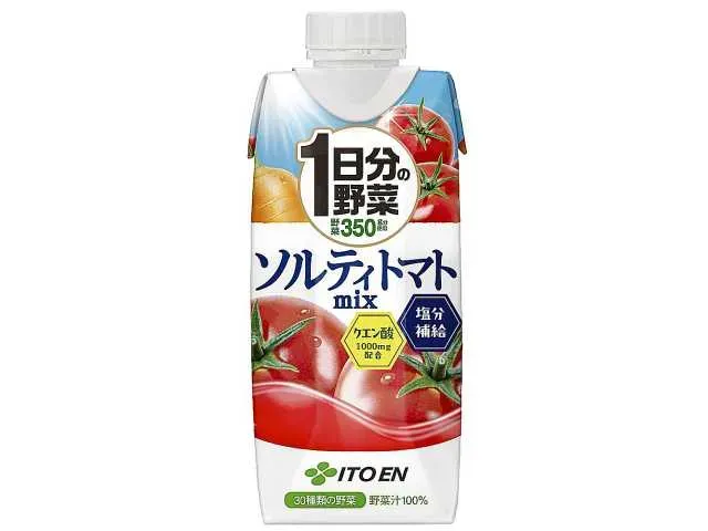 DAILY VEGETABLE Salty Tomato 330ml