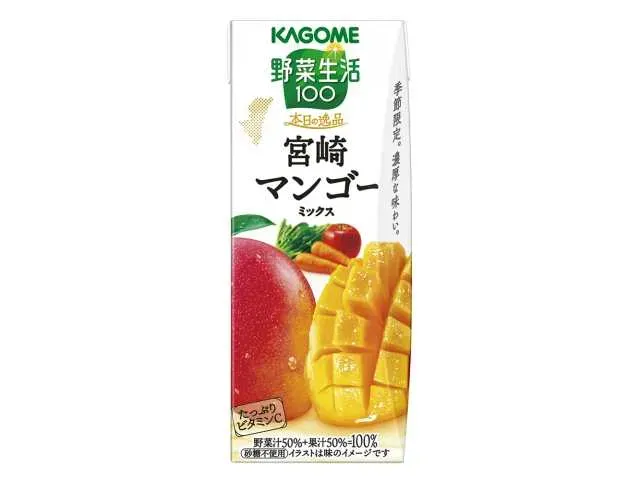 カゴメ 野菜生活100 本日の逸品 宮崎マンゴーミックス