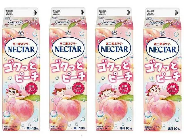 후지야 넥타 고쿠토 피치 900ml