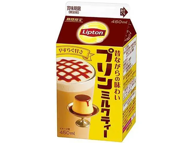 LIPTON Pudding Milk Tea