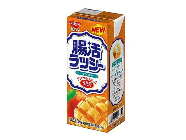 日清ヨーク 腸活ラッシーマンゴー 195ml
