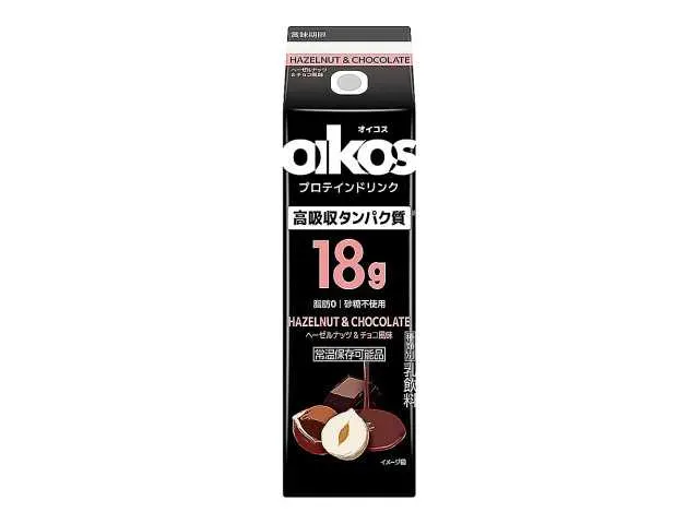 오이코스 프로틴 드링크 헤이즐넛 & 초코 240ml