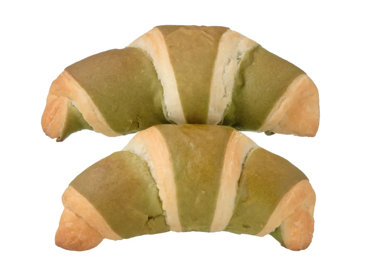 7 PREMIUM Matcha Cream Croissants (2-pack)