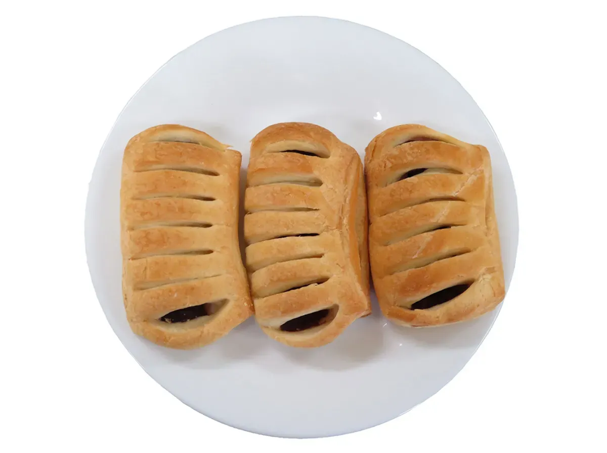 7 PREMIUM Koshian (Sweet Bean Paste) Danish (3 Pieces)