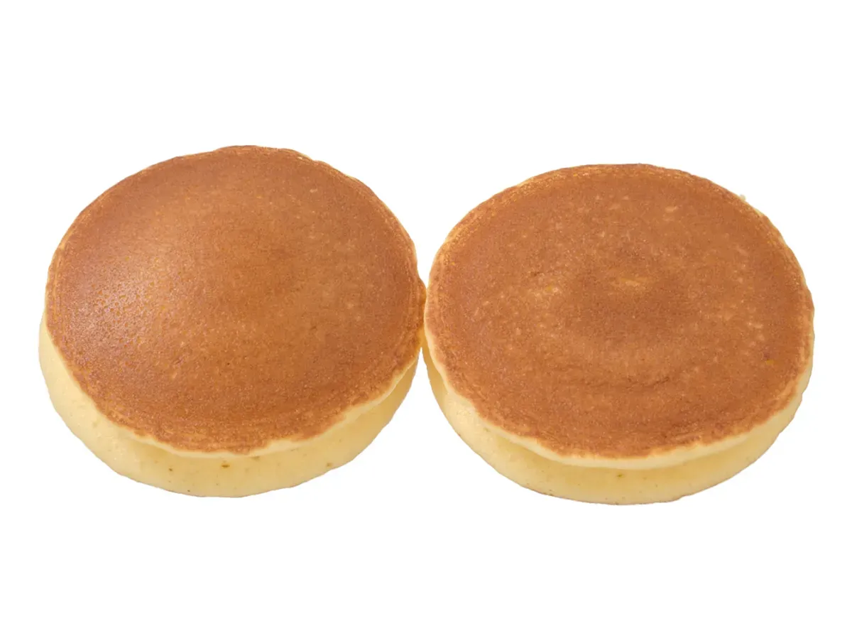 7プレミアム しっとりホットケーキ北海道つぶあん&ホイップ2個入