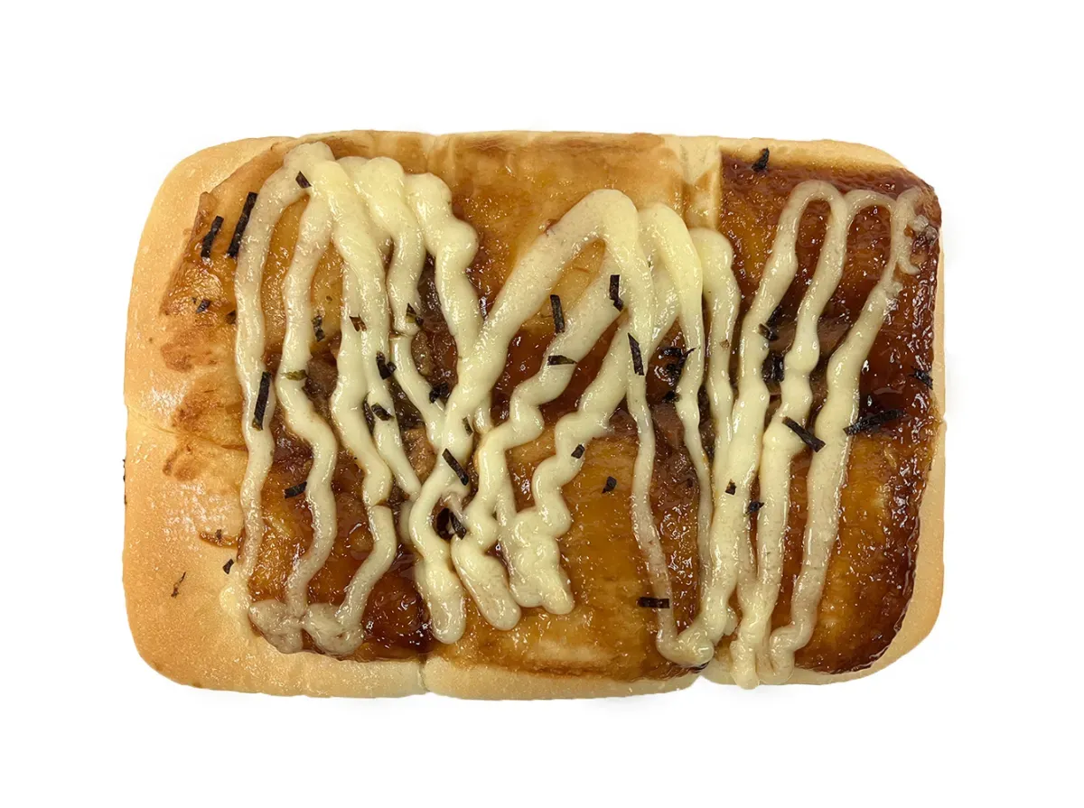 ちぎれる照り焼きチキンマヨネーズパン