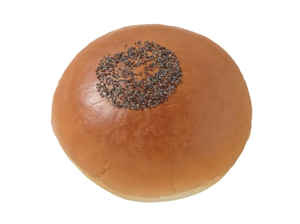 Whipped Cream & Sweet Bean Bun (Hokkaido Azuki)