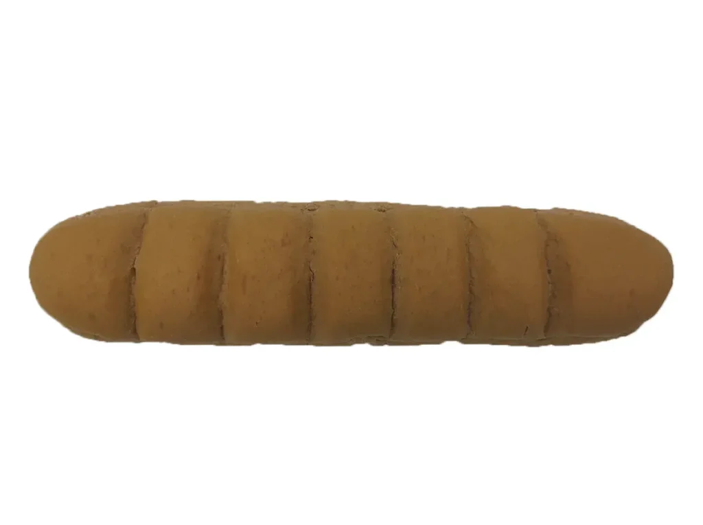 커피 크림 뜯어 먹는 빵