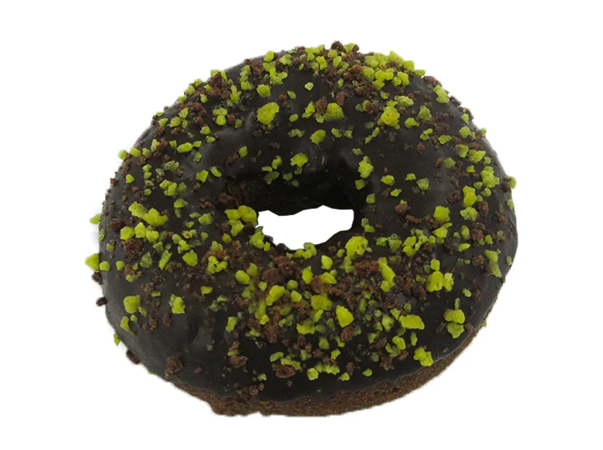Double Crunch Chocolate Donut