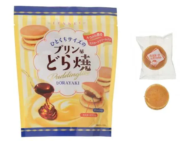 TENKEI SEIKA Pudding-Style Dorayaki