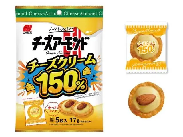SANKO Cheese Almond (150% Cheese Cream)