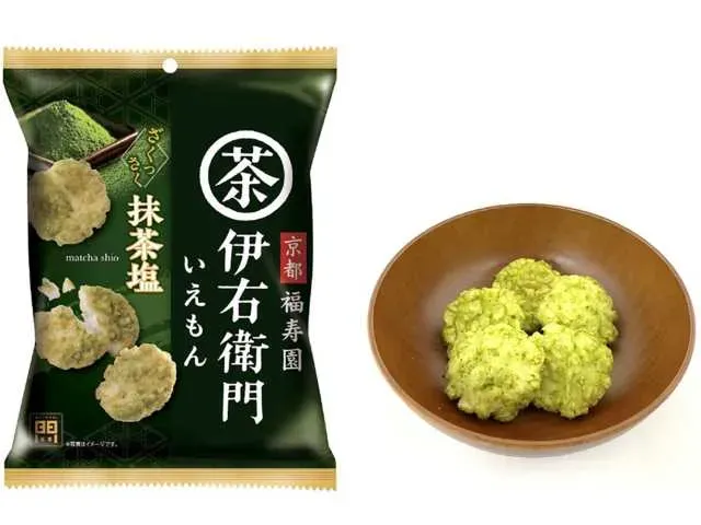 モントワール 伊右衛門 抹茶塩
