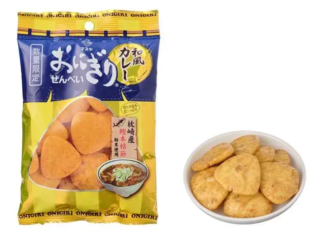 MASUYA Onigiri Senbei Japanese Curry