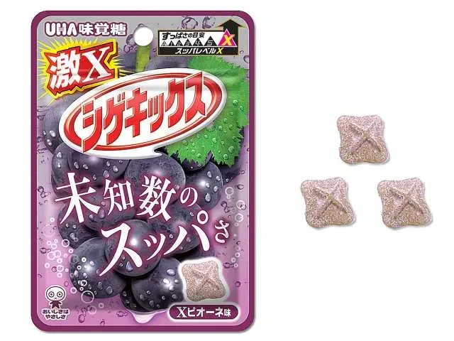 UHA MIKAKUTO Geki Shigekix X-Pione Flavor