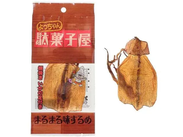 YOCCHAN FOODS Dagashiya Whole Flavored Dried Squid