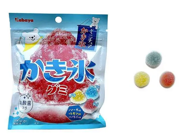 KABAYA Shaved Ice Gummies