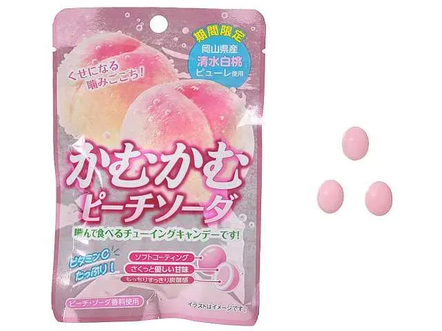 KAMUKAMU Peach Soda