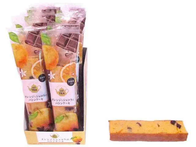 ASH Orange and Chocolate Baton Cake