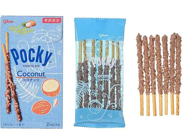 グリコ ココナッツポッキー