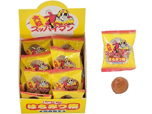 UEMA CONFECTIONERY SUPPAIMAN Large Juicy Honey Plum