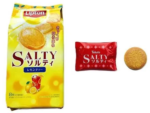 TOHATO Salty LIPTON Lemon Tea