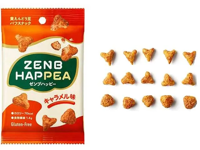ZENB ハッピー キャラメル味