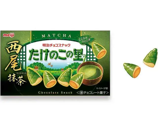 MEIJI TAKENOKO NO SATO Nishio Matcha