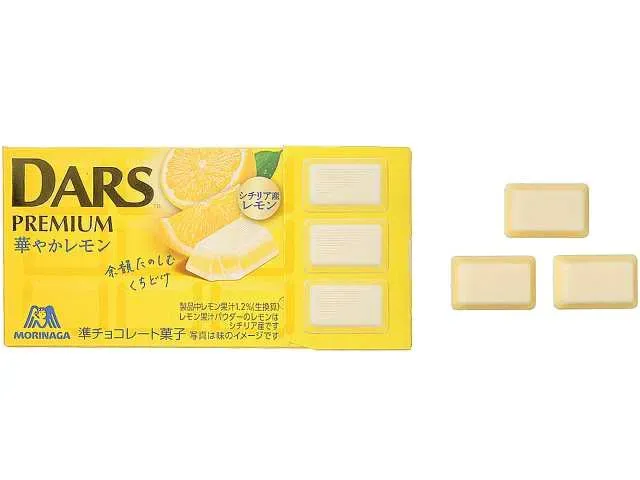 MORINAGA DARS Premium (Floral Lemon)