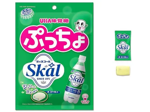 味覚糖 ぷっちょ Skal