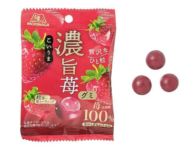 MORINAGA 진한 딸기