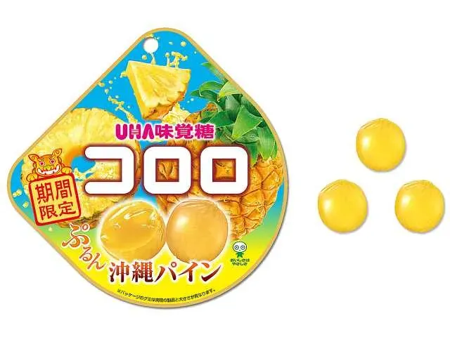 UHA Mikakuto Cororo Okinawa Pineapple
