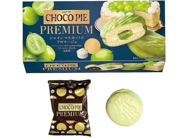 チョコパイプレミアム シャインマスカットのフロマージュ